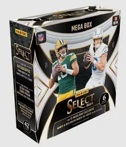 2024 SELECT Football Card MEGA Box