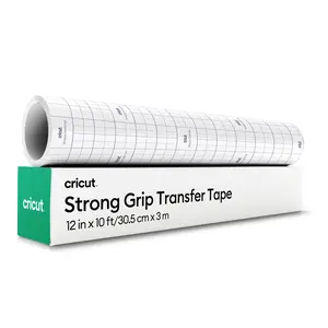 Cricut Strong Grip Transfer Tape (10 ft)