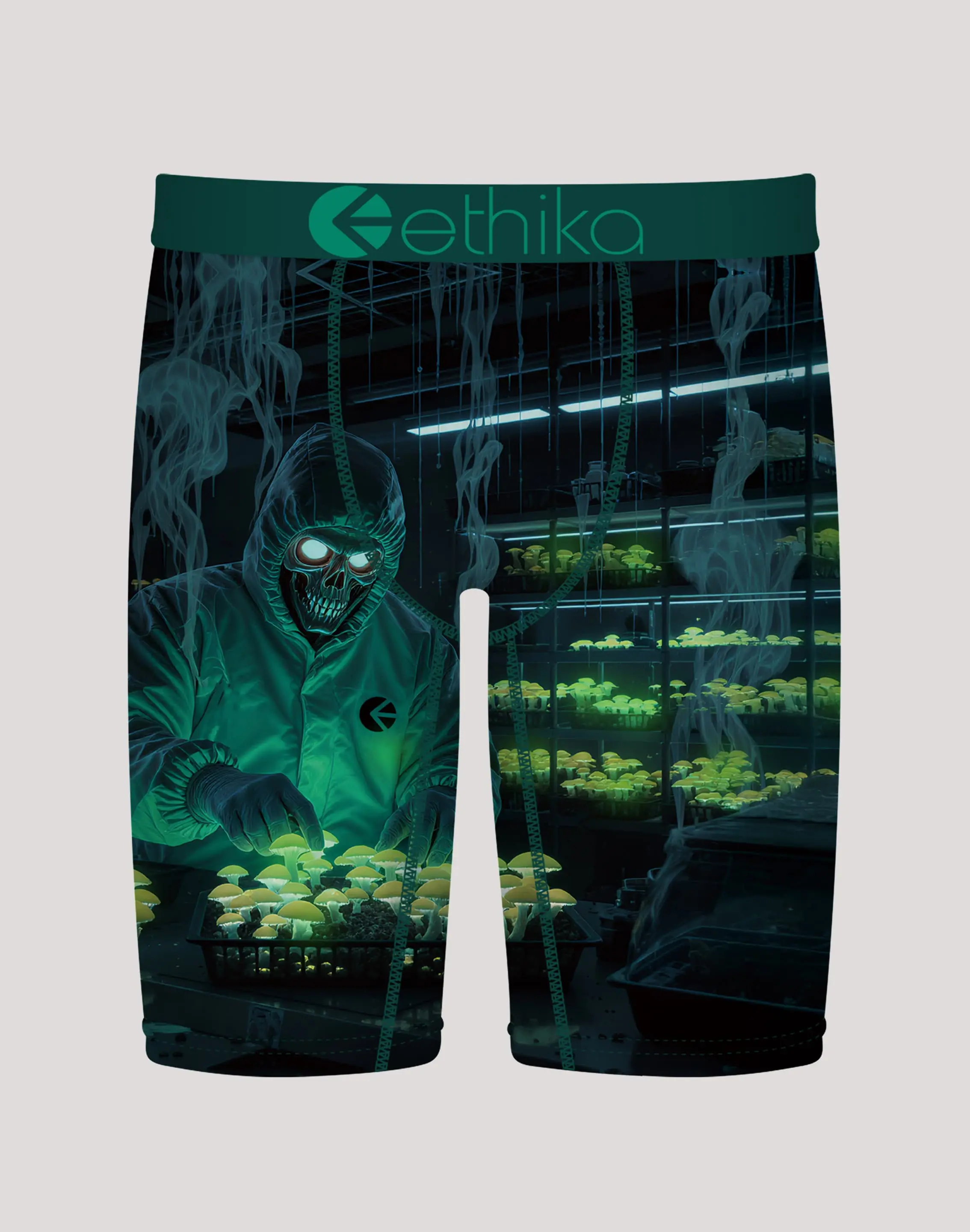Mens Ethika Shroom Alchemist Boxer Briefs