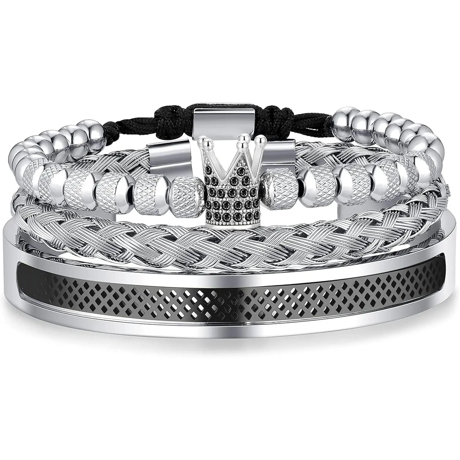 J:Black- Crown Cz New