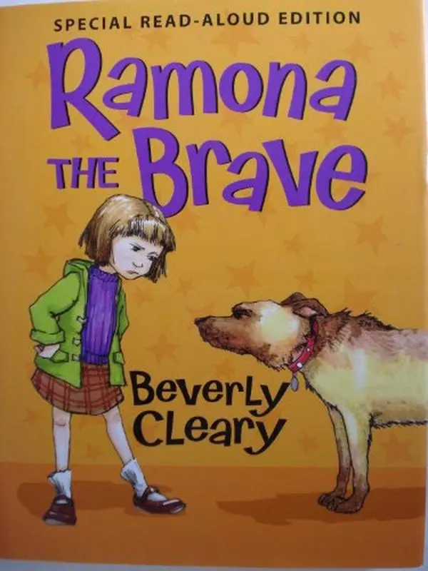 USED Book - Ramona The Brave Special Read-Aloud Edition by Beverly Cleary (Hardcover) - english