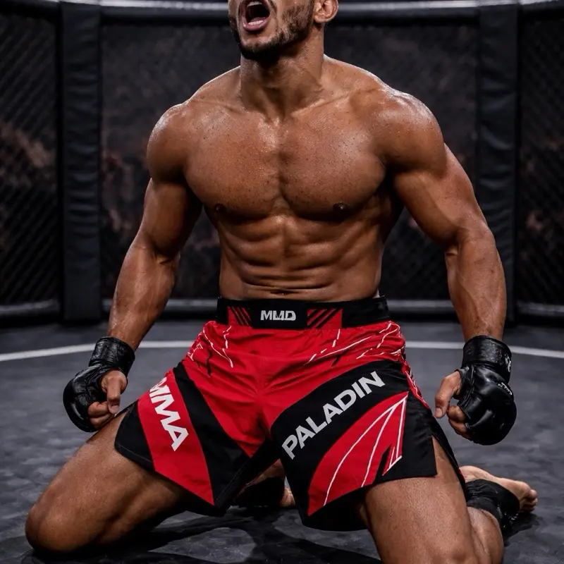 Men's Paladin MMA Athletic Performance Sports Shorts
