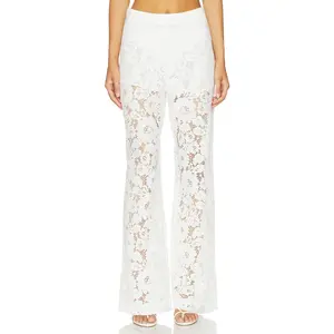 Lovers and Friends Ember Pant in White