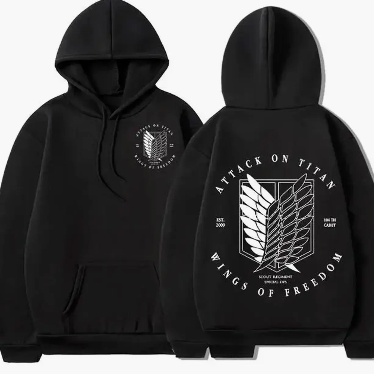 Attack On Titan Anime Eren Yeager Pullover Streetwear For Men And Women Unisex Hoodies T-shirts, Sweater, Hoodies – Suitable for All Genders 6PF