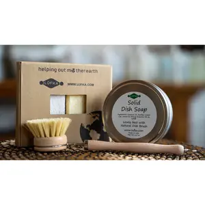 Zero-Waste Hand Dish washing Set