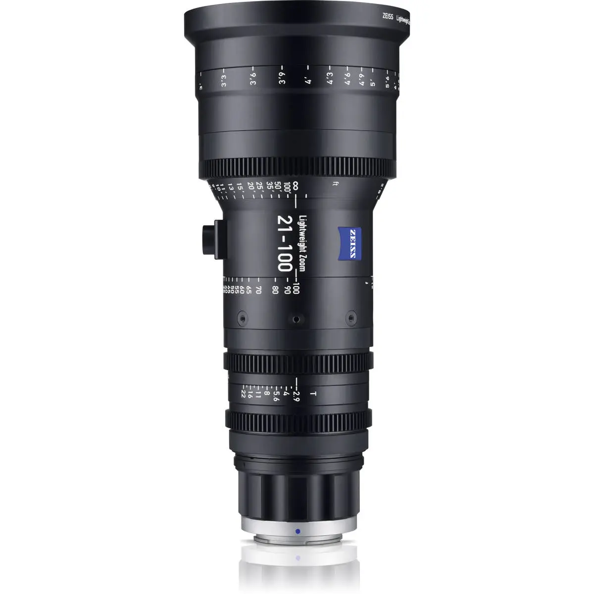 Zeiss LWZ.3 21-100mm T2.9-3.9 T* Lightweight Zoom Lens for Sony E, Meter