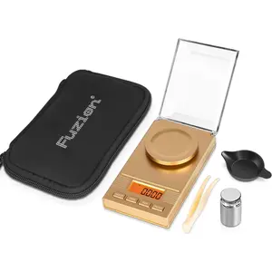 Digital Milligram Scale 50g/ 0.001g, Portable Jewelry Scale, Gold Scale, Gem Scale, Micro Scale for Powders