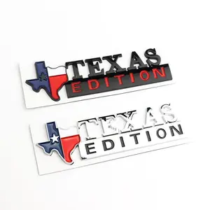 1X Car Styling 3D ABS MASON TEXAS EDITION Sticker Emblem Badge for Universal Cars Motorcycle Decorative Accessories