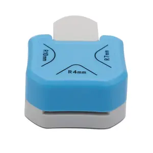 Paper Corner Rounder 3 in 1 （R4mm+R7mm+R10mm）， Punches for Crafts， Cutter ，Envelope Punch Board ，Hole Puncher， Laminate, DIY Projects, Photo Cutter,Card Making Scrapbooking and Journaling