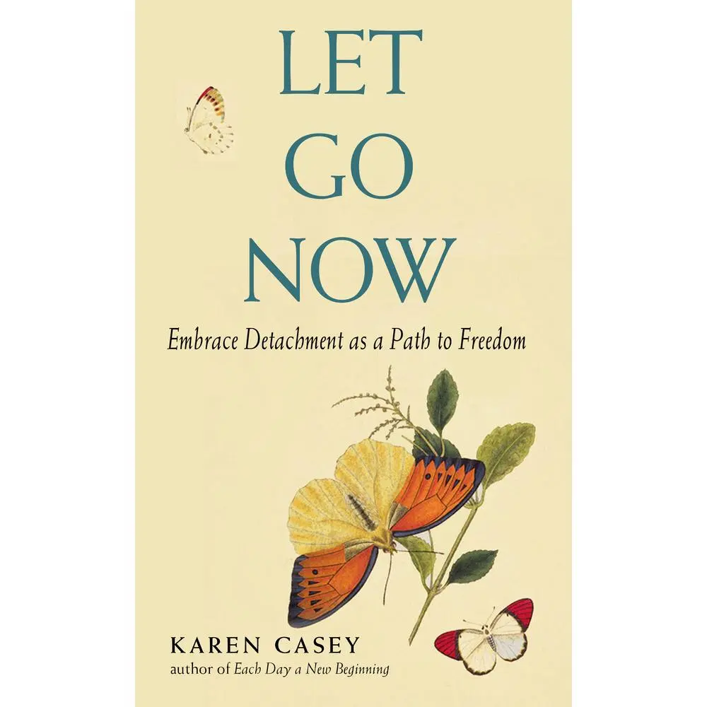 USED Book - Let Go Now: Embrace Detachment as a Path to Freedom (Addiction Recovery and Al-Anon Self-Help Book) by Casey, Karen (Paperback) - english