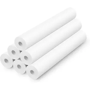 6 Rolls A4 Size Thermal Printer Paper, High Quality Fast Drying Continuous Paper, Home and Office Use, Multifunctional Printing Solution, Office Stationery