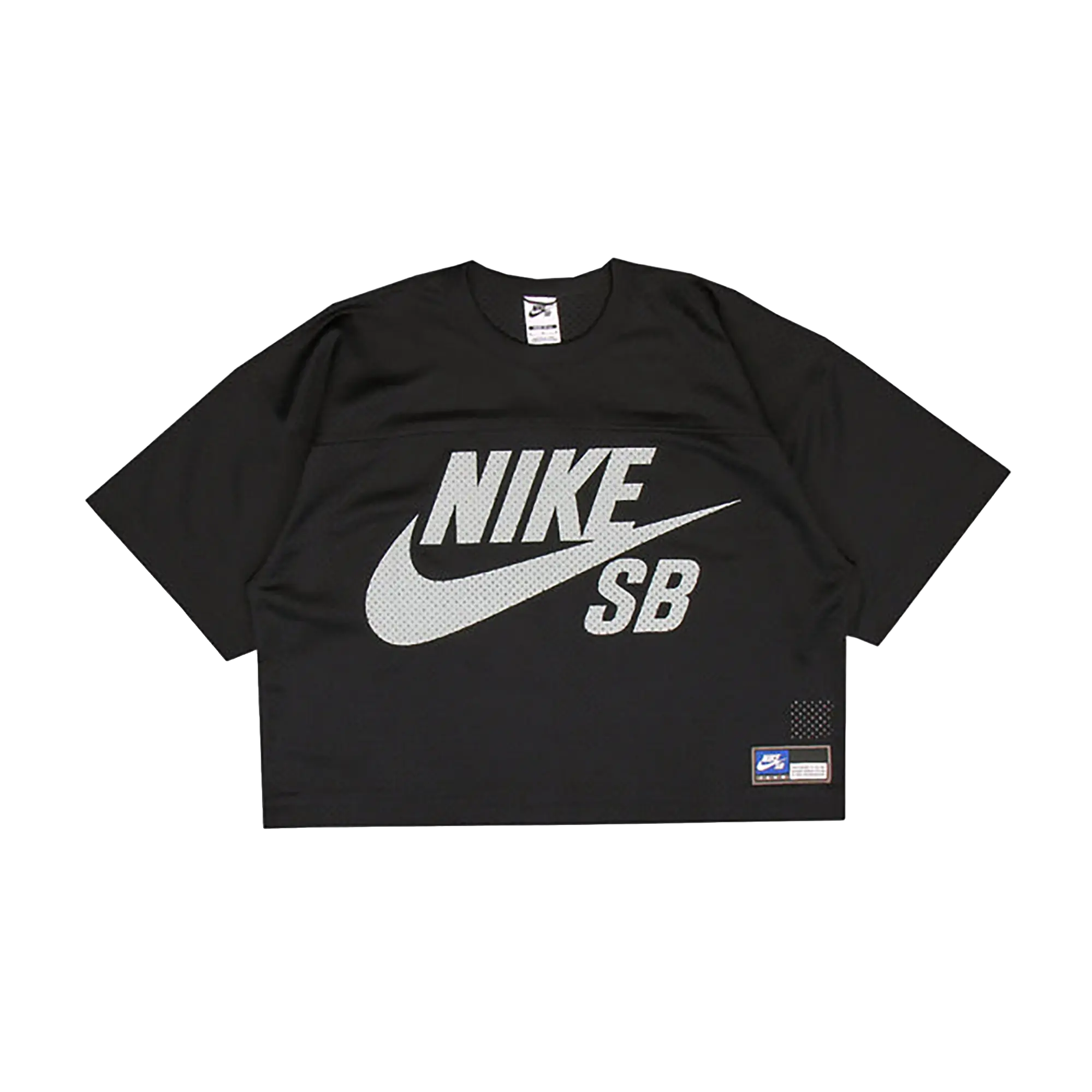 SB Mesh Football Jersey Skate Top "Black" IF1349 010