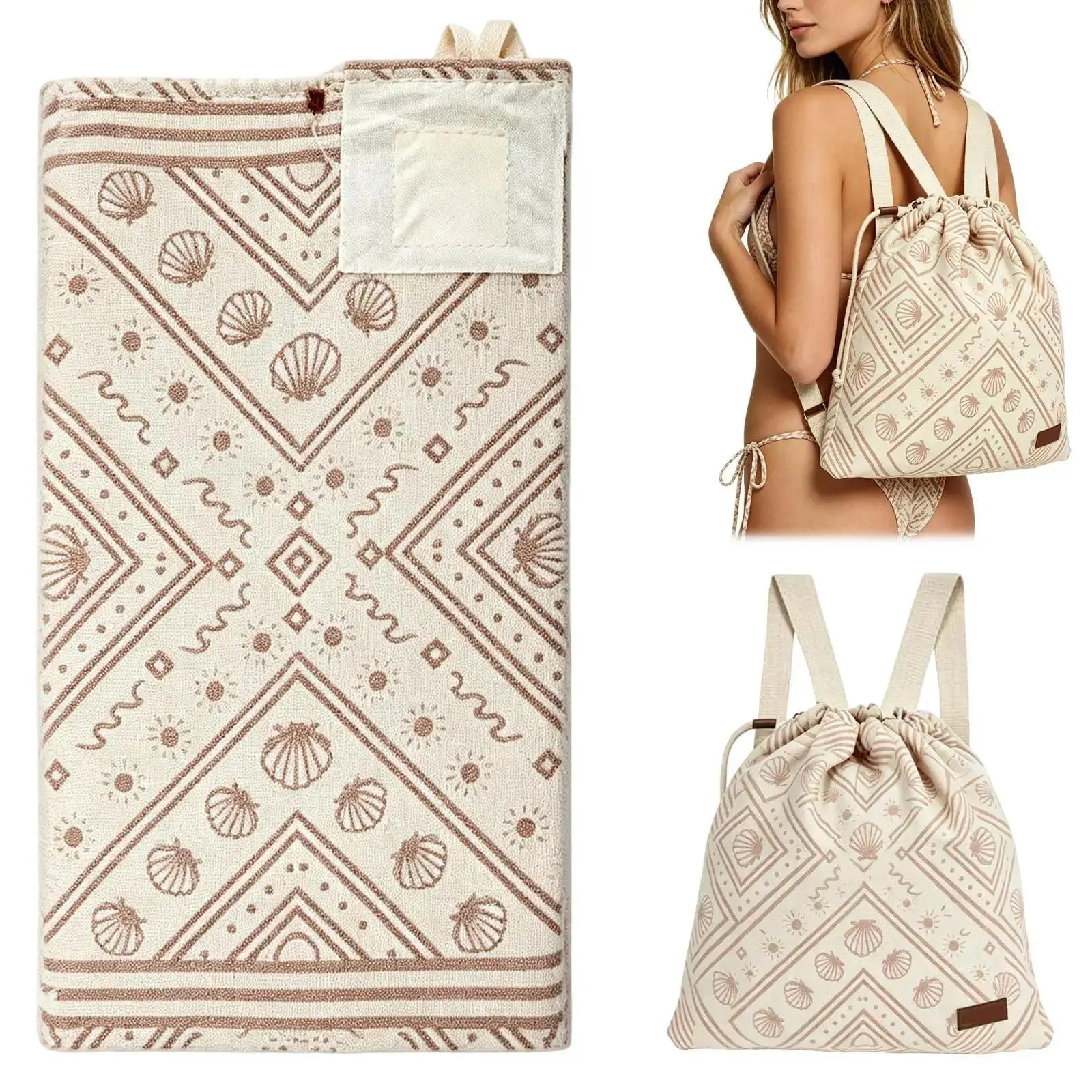 Beige Seashell