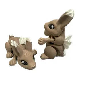 Mini Flutter Bunny figurines