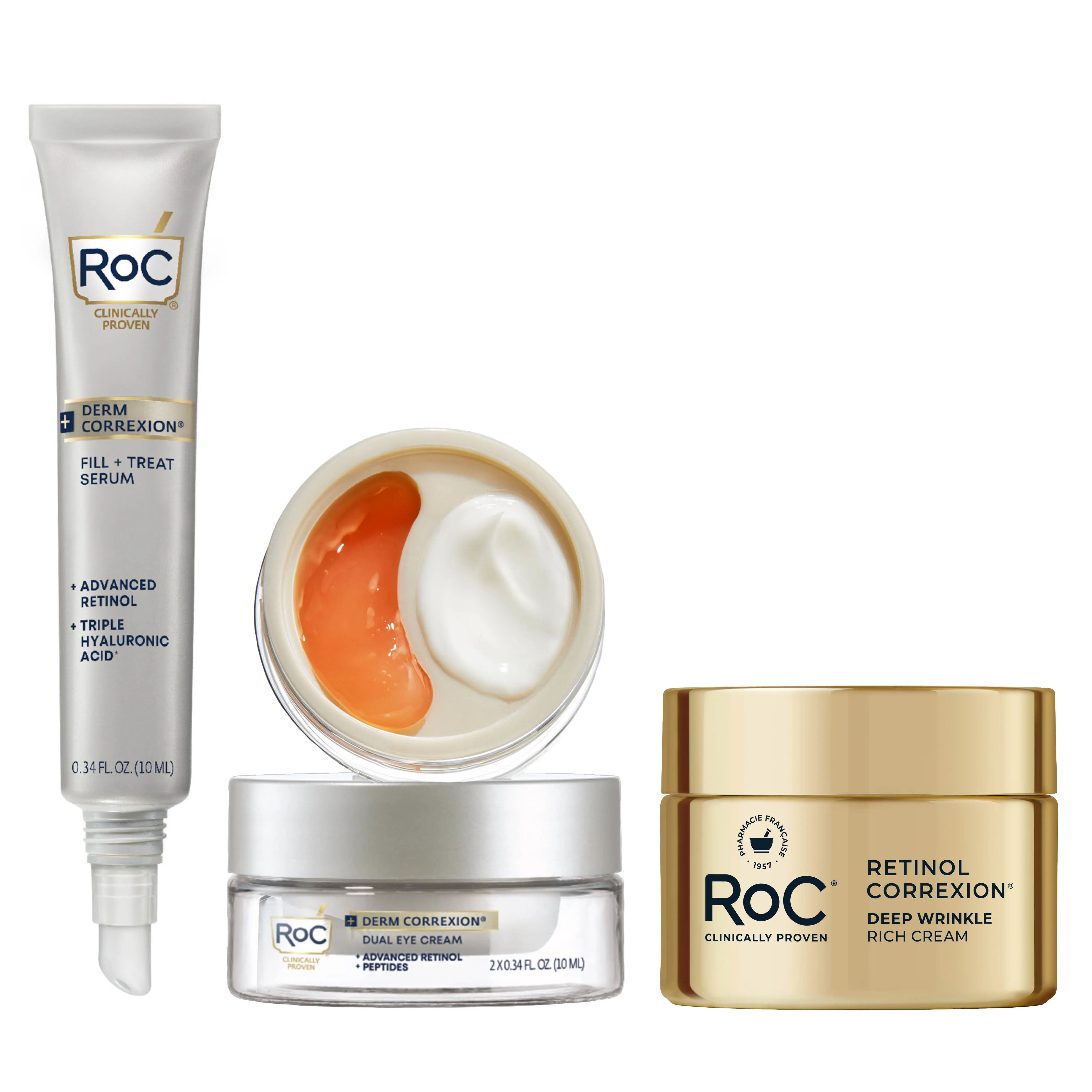 [RoC Skincare] Retinol Regimen