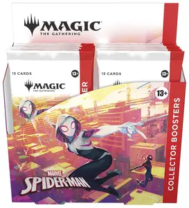 Magic: The Gathering - Marvel's Spider-Man Collector Booster Box Magic: The Gathering - Marvel's Spider-Man Collector Booster Box
