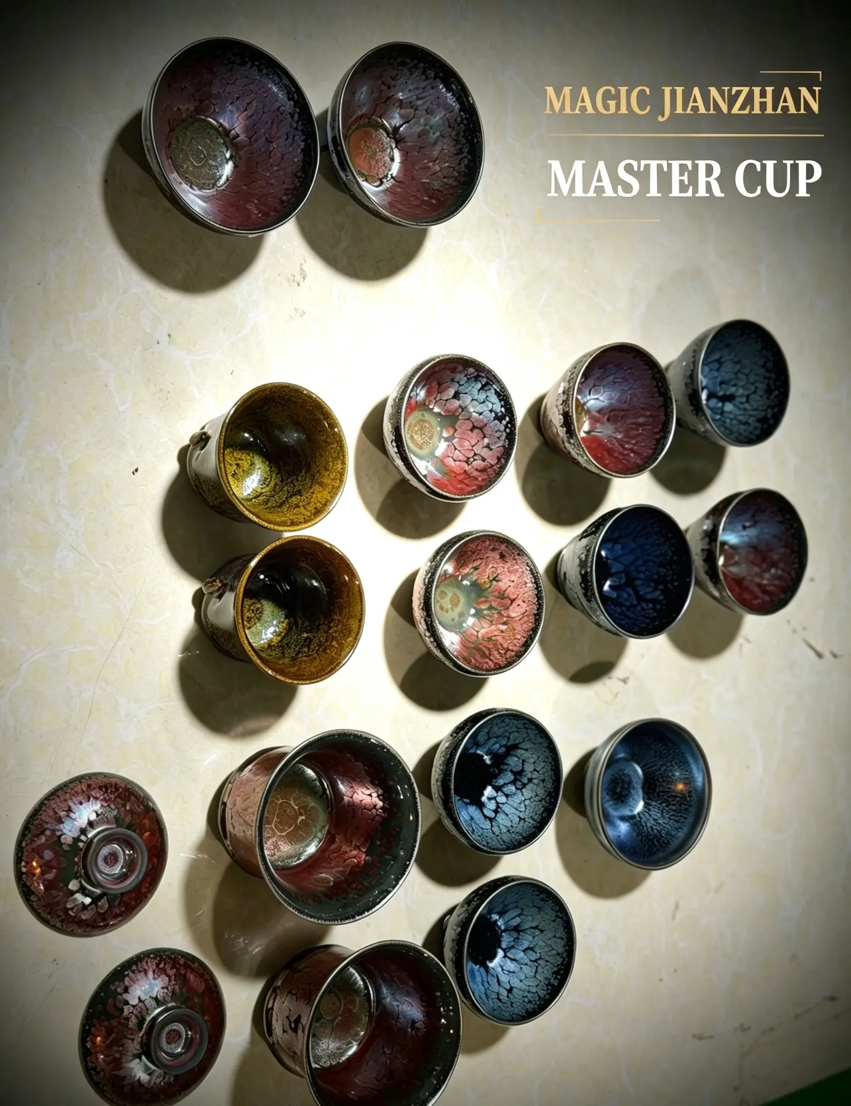 Jianzhan Master Tea Cup, Intangible Cultural Heritage Hand‑crafted Tea Bowl