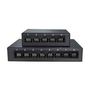 100/1000M network switch, network splitter, full-gigabit switch for student dormitories and home use