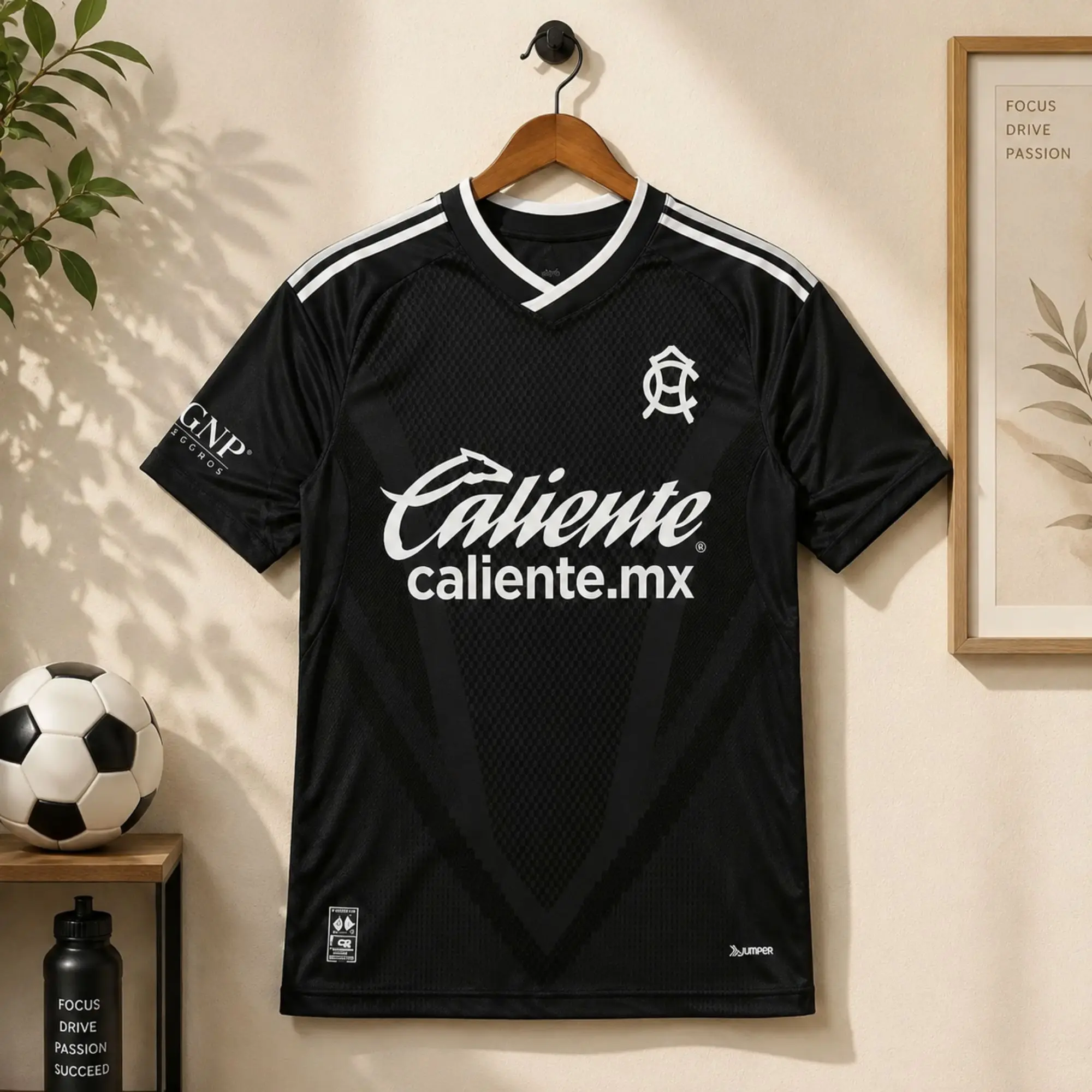 Men's Liga MX Club America 26-27 Away Quick-Dry Breathable Short-Sleeve Soccer Jersey, Professional Sports Fan Game Day Top, Gift for Football Fan