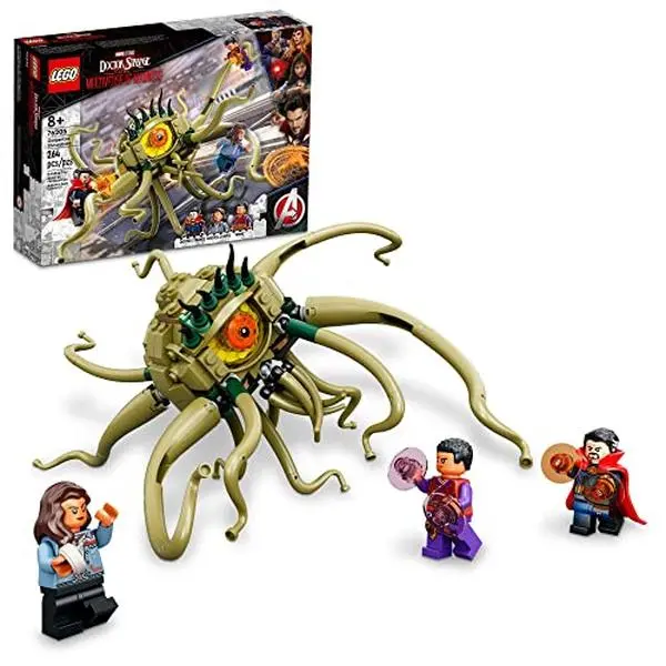 LEGO Marvel 76205 Gargantos Showdown Monster (264 Pieces)
