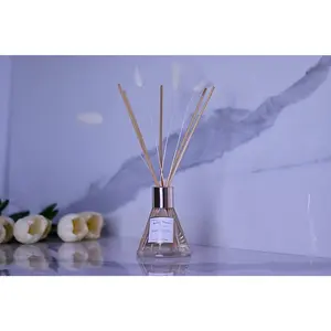 Gold Diffuser - Wooden Reed Sticks