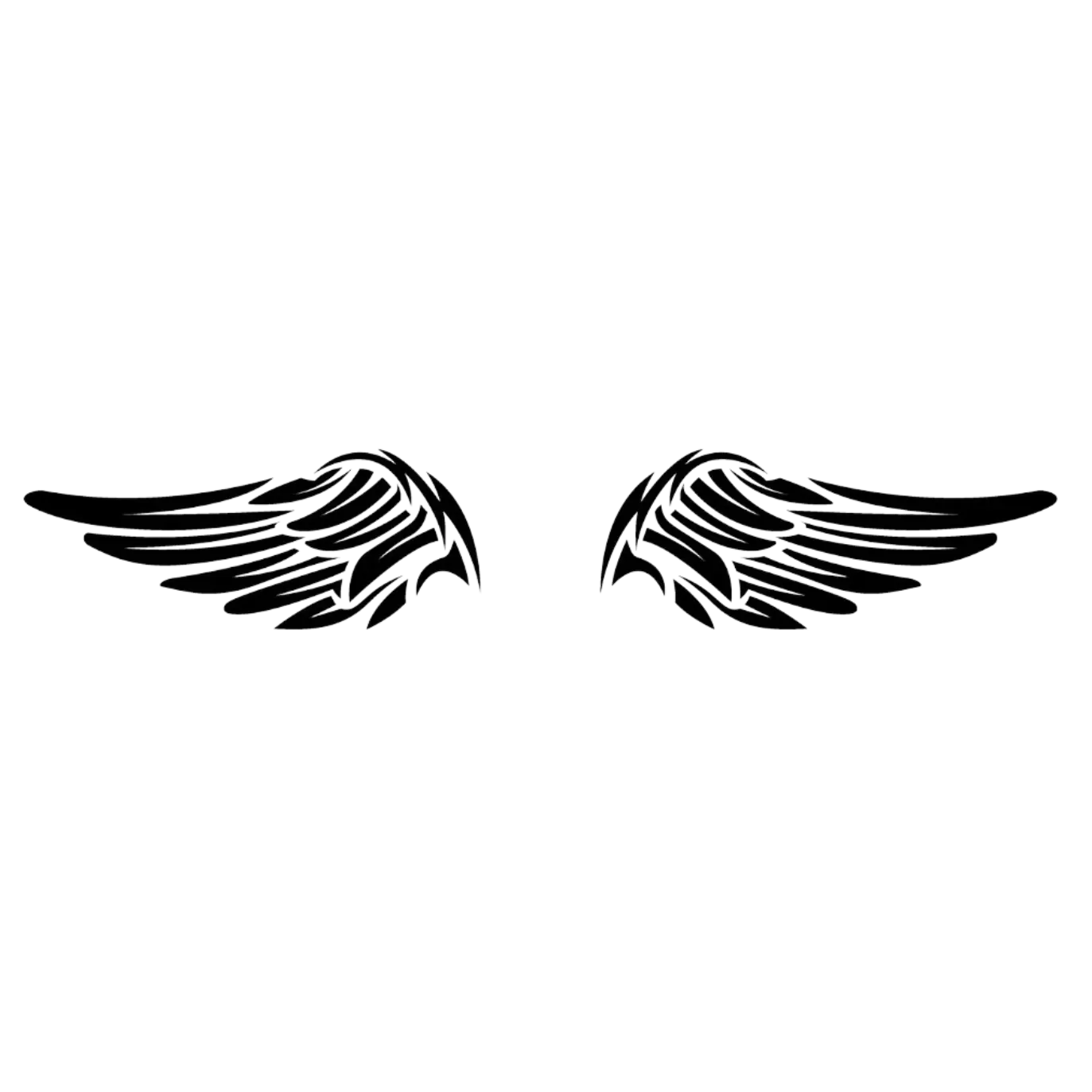 Angel Wings Ink Temporary Tattoo