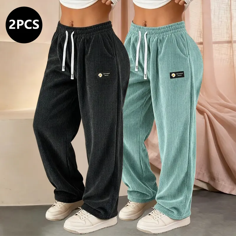 Black + teal green