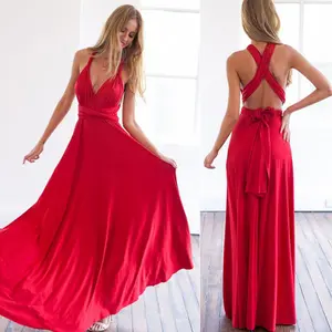 summer outfits Crisscross Bandage Gown - Red Maxi Dress for Women's Formal Wear with Backless Design & Minimalist Style women Clothes Garment pool party outfit quinceanera dress renaissance outfits graduation dress  ms shirley red dress