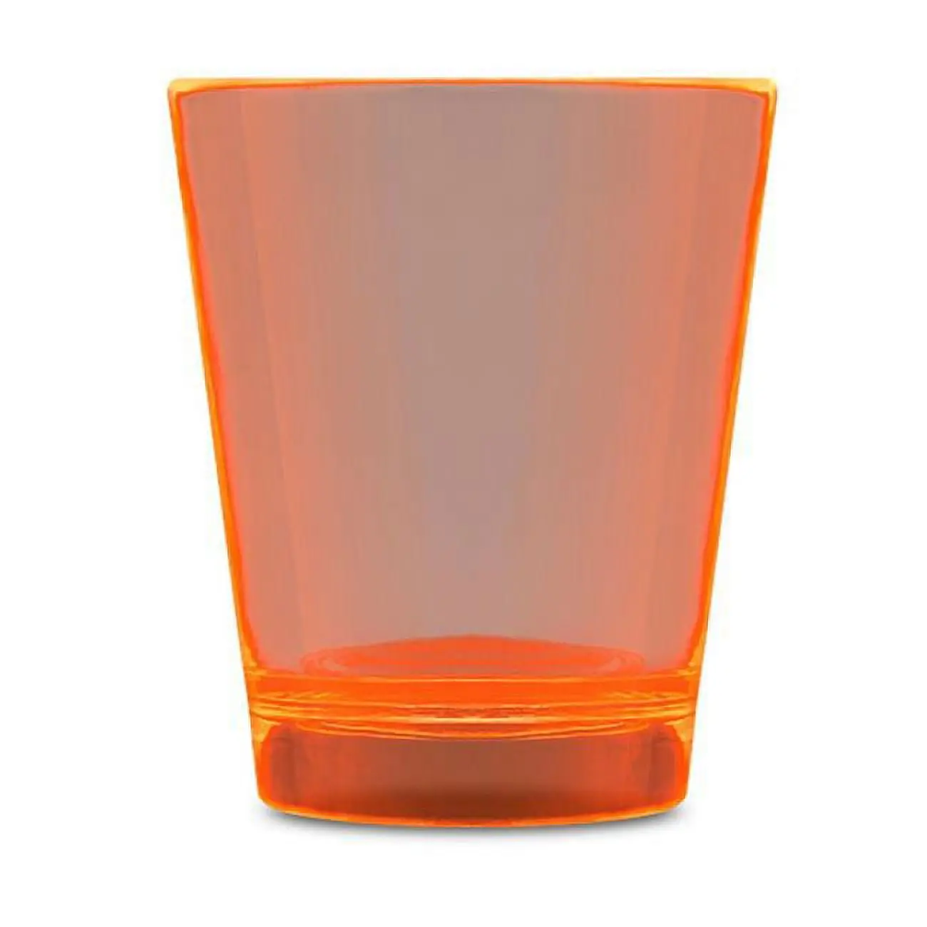 Blinkee A1090 Glow in the Dark Shot Glass, Orange