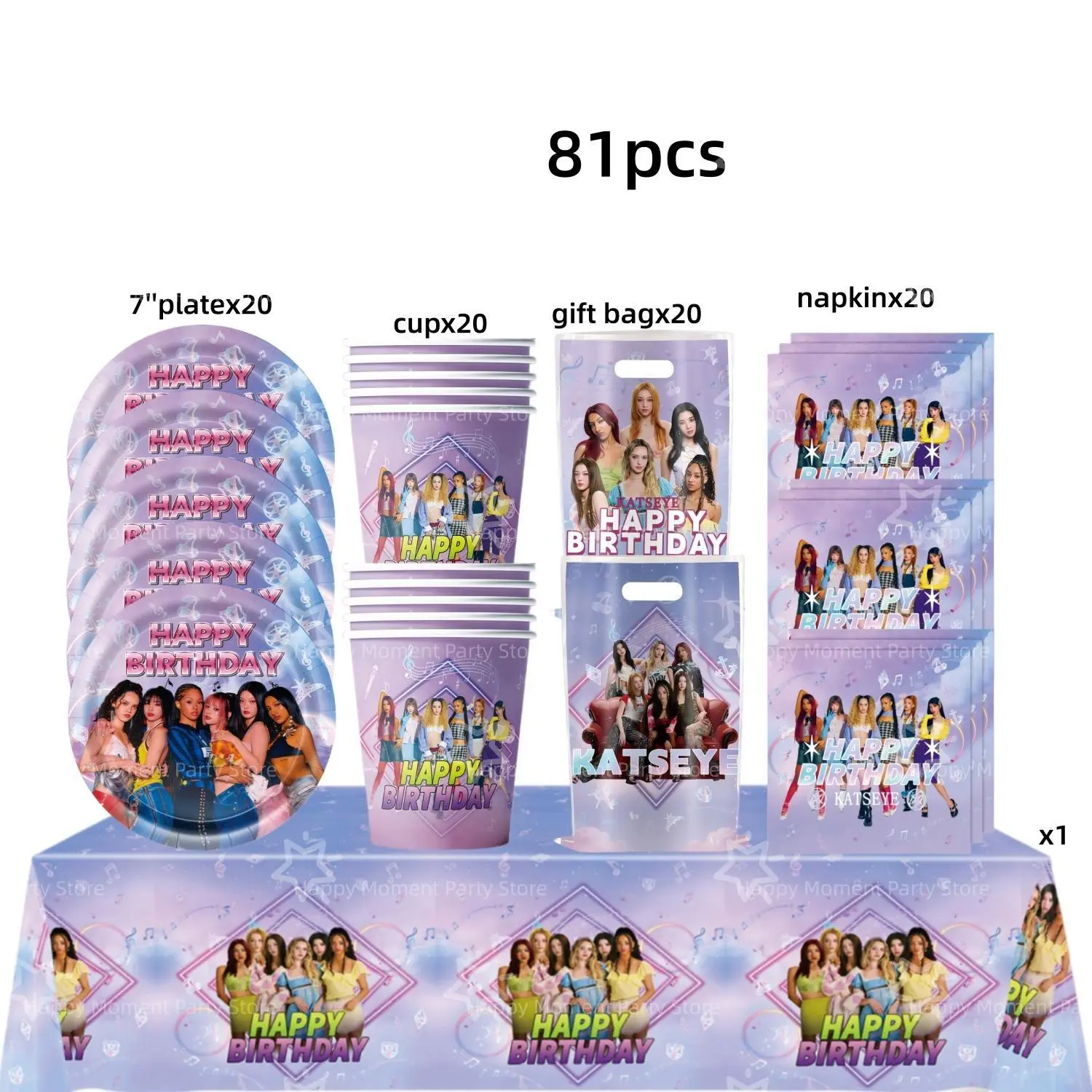 BPLZZ-81pcs