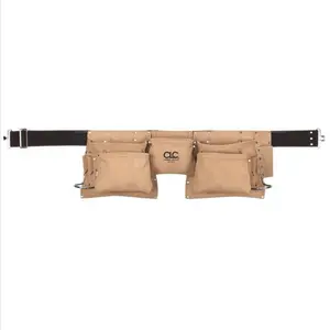 CLC Work Gear (#I427X) Pocket Suede tool apron