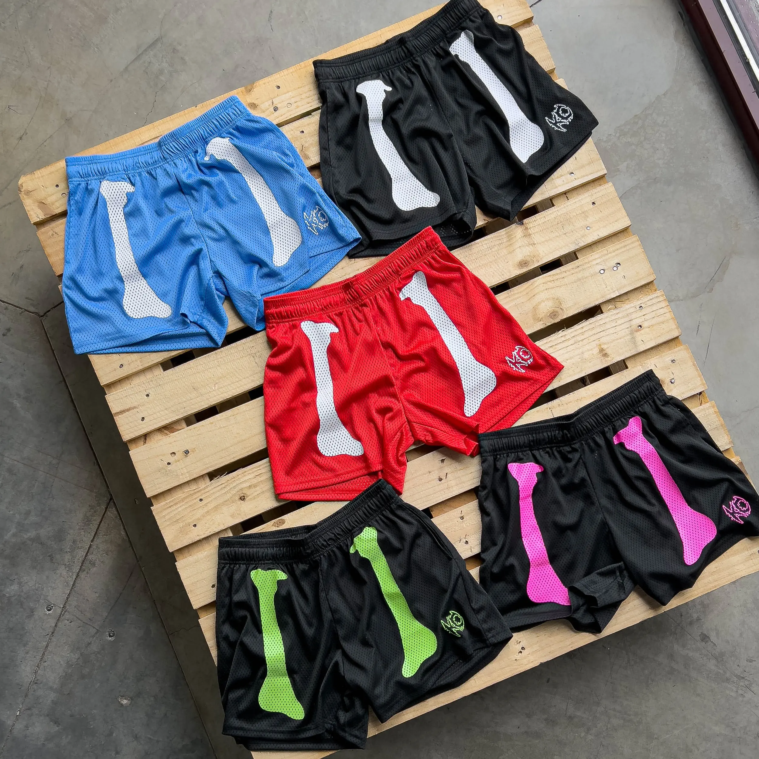 Kill Crew Vented Mesh Shorts Bone Dry, Unisex, Breathable, Comfortable, Loose, Elastic Kill Crew Vented Mesh Shorts Bone Dry, Unisex, Breathable, Comfortable, Loose, Elastic