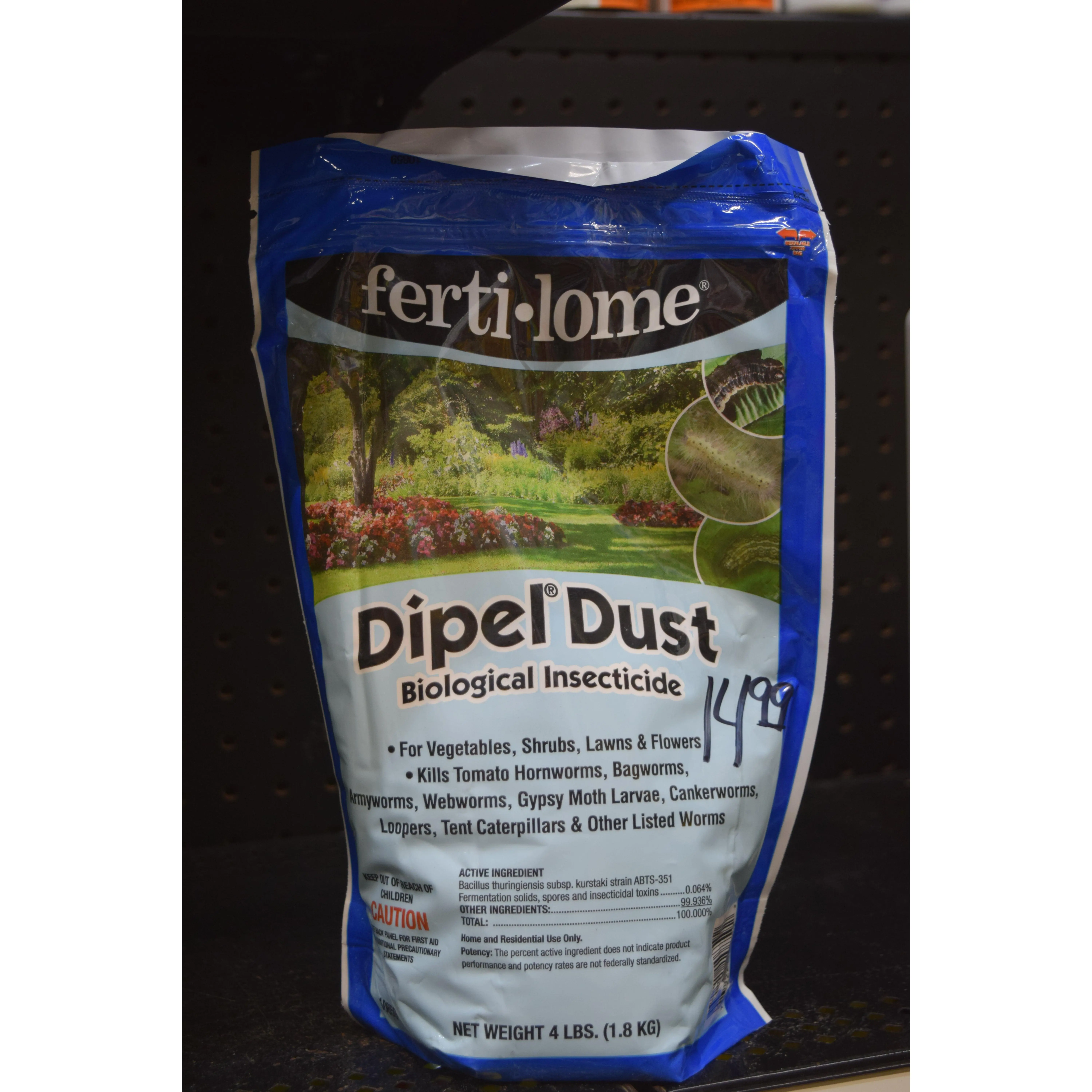 Dipel Dust Biological Insecticide