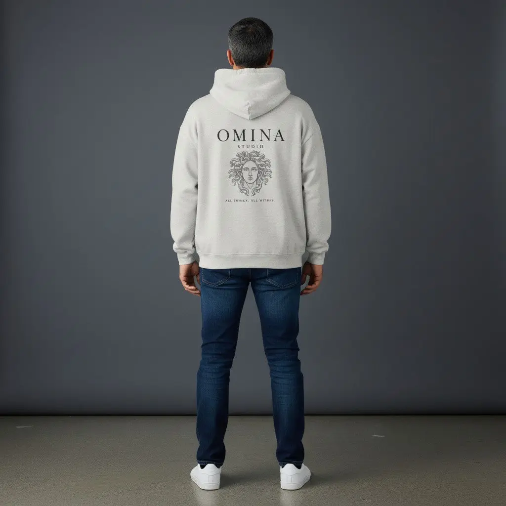 OMINA Studio — Medusa “All Things, All Within” Hoodie