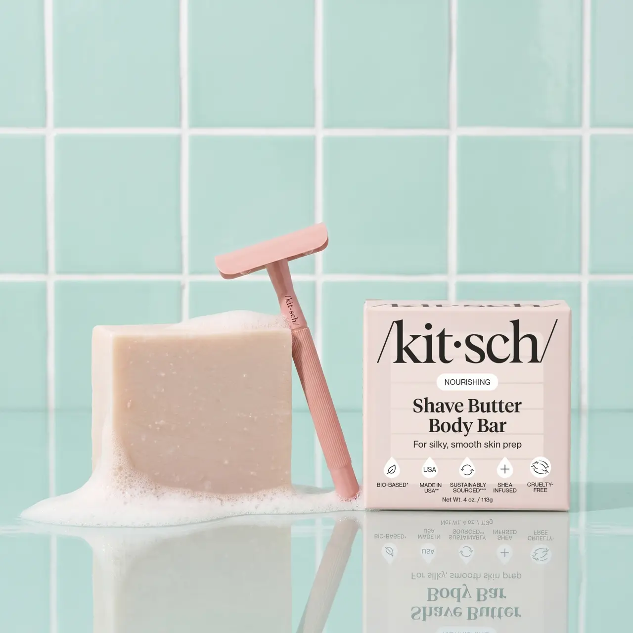 Safety Razor & Shave Butter Bundle
