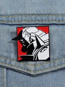 Unisex Cute Cartoon Character Design Brooch Clip, Fashion Creative Alloy Badge for Backpack & Scarf & Clothes, Trendy All-match Accessories As Gift for Women & Men, Durable Metal Pins, Fashion Accessory
