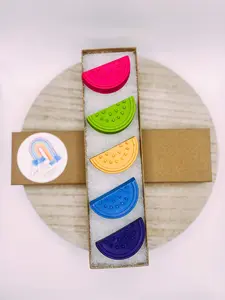 Watermelon Crayon Set