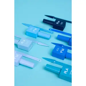 PLA Blue Mini Nail Polish Collection | HEMA-Free | TPO-Free