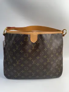 Pre-owned Louis Vuitton canvas Tote Bags Delightful MM【BF 12】