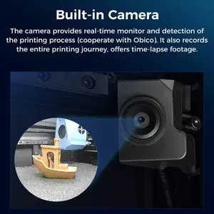 Sovol Zero 3D Printer, 1200mm/s High Speed​​CoreXY 3D Printer with Teddy Scan and Pressure Sensing