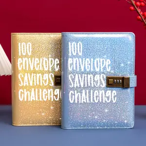 The 100 Envelope Challenge, helping you save $5050 | A5 cash envelope organizer and budget envelopes, enabling you to achieve savings easily within 100 days