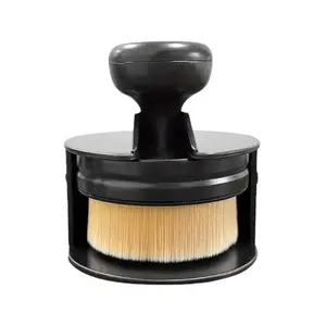 Tire Polishing Brush, Short Handle, Scratch-Free Car & Motorcycle Surface Protection, Japanese High-End Nail Art Dust Brush