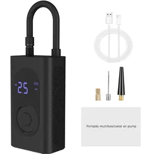 Portable Electric Car Air Pump for Fall, 1 Count Wired/Wireless Digital Display Inflatable Pump, Universal Car Tire Inflator for Car Motorcycle Bicycle, Car Accessories, Tire Inflation Tools, Men Gifts Vehicle