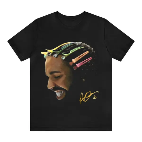 Drake T-Shirt Rap Tee Short-sleeve Unisex Vintage Style Drake Graphic For Fans T-shirt