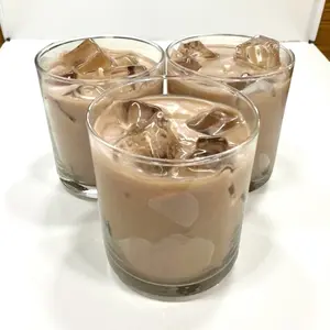 Iced Hazelnut & Cream Coffee Candle Scented