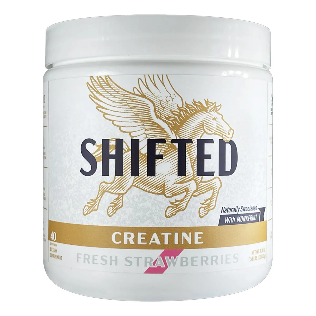 SHIFTED Creatine Monohydrate - Fresh Strawberries