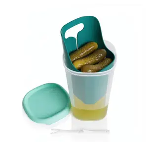 One Touch Fresh Pick Me Up | Easy Pickle Access | 1.25 L / 5¼ Cups