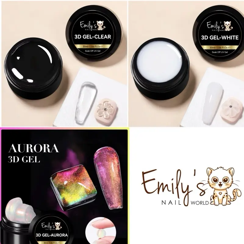 ENW 3D Gel Collection - 3 Colors
