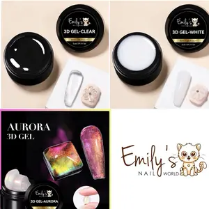 ENW 3D Gel Collection - 3 Colors