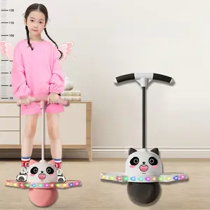 Panda Bouncing Ball, Adult Exercise Ball, Kindergarten Elastic Jumping Board, Balance Bouncy Ball